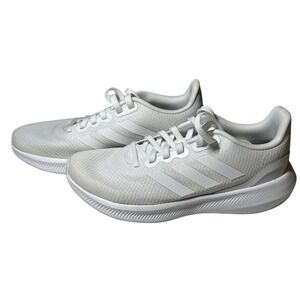 Woman's Adidas White Sneakers
